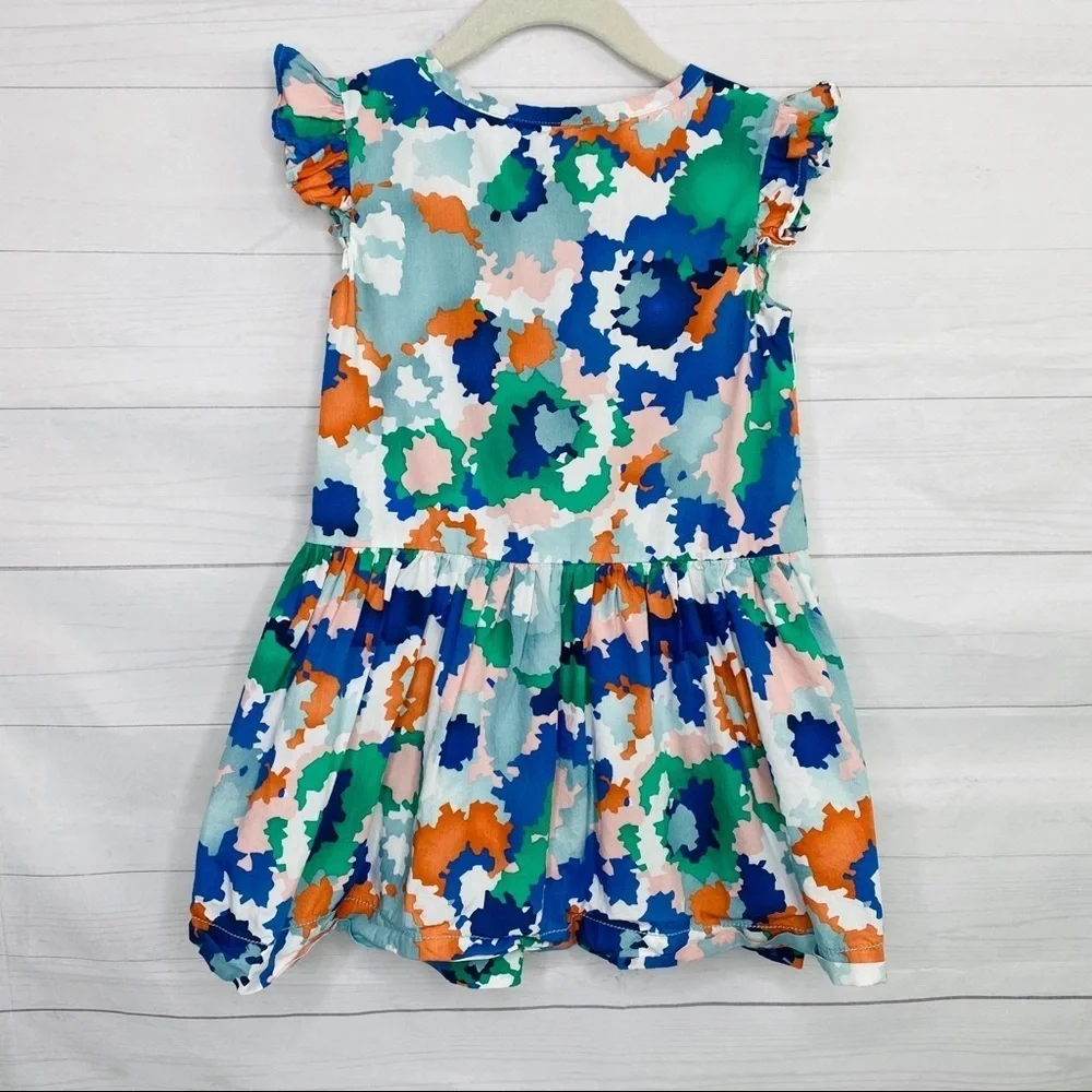 Girls Gymboree Camo Print Dress 3T